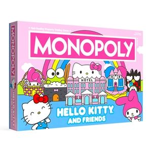 Hello Kitty Monopoly